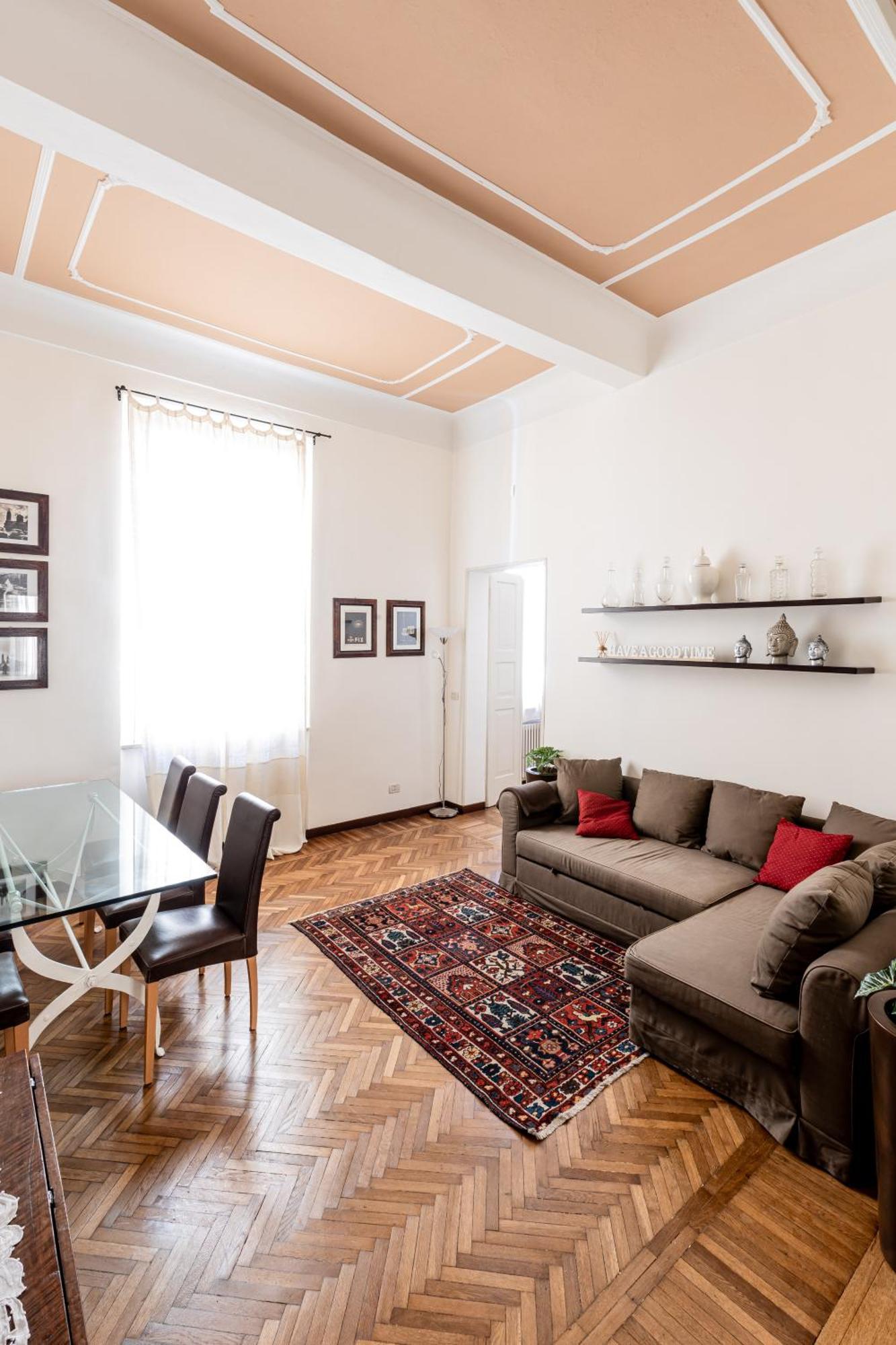 Апартаменты Molinari House Modena Centro Lux Экстерьер фото